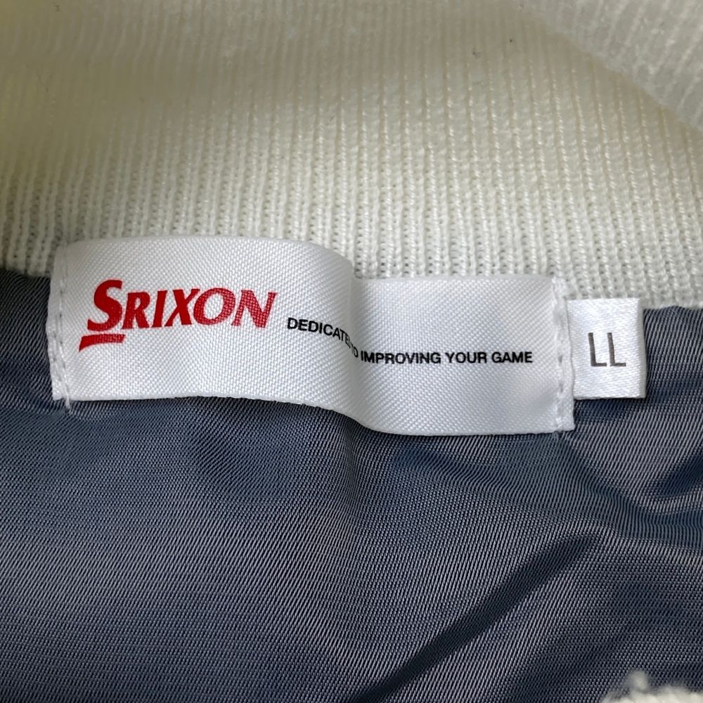 サイズ：LL SRIXON スリクソン ×LEXUS ニットジップジャケット 総柄
