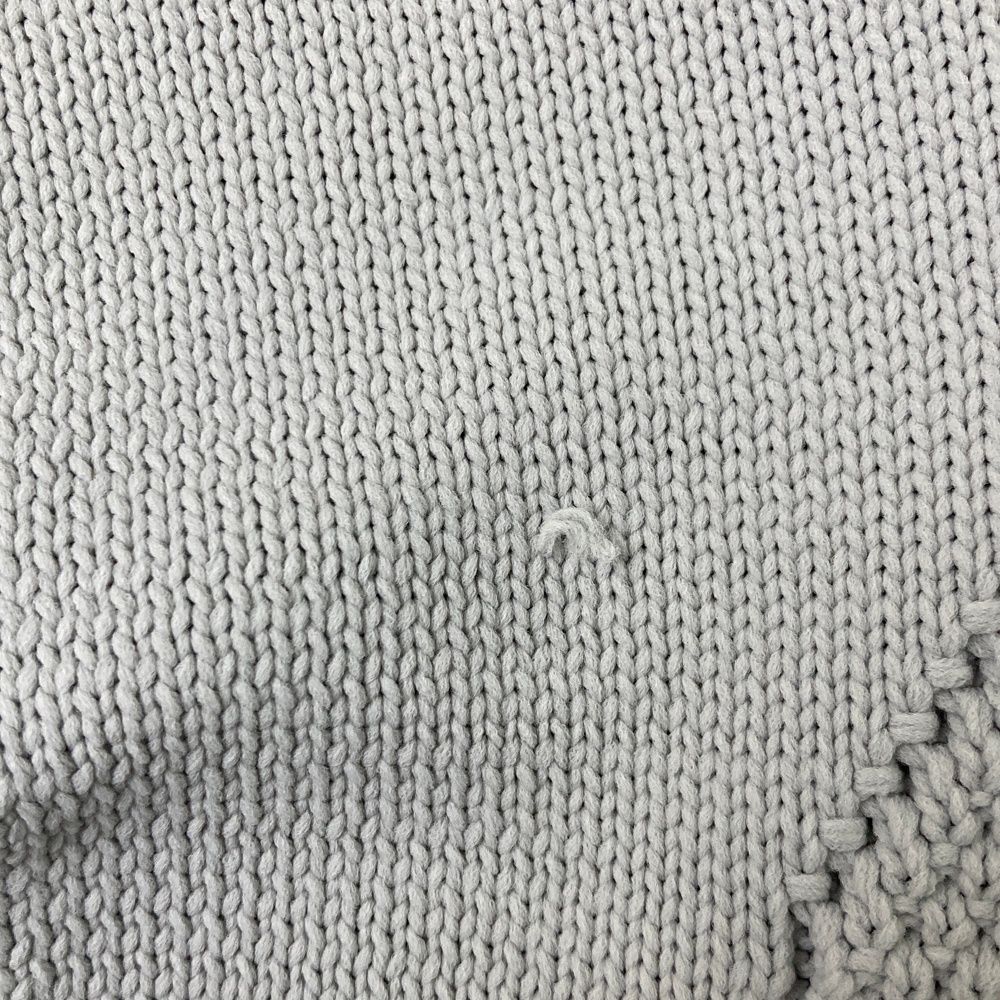 サイズ：1 PEARLY GATES パーリーゲイツ ニットベスト グレー系