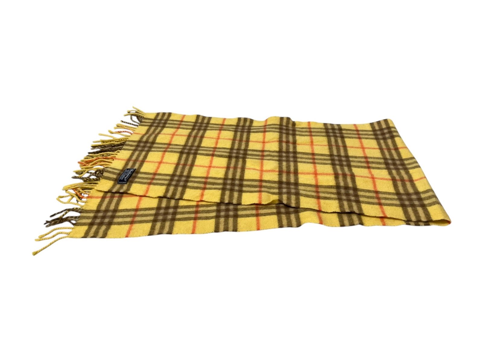 BURBERRYS (バーバリーズ) マフラー ノバチェック カシミヤ