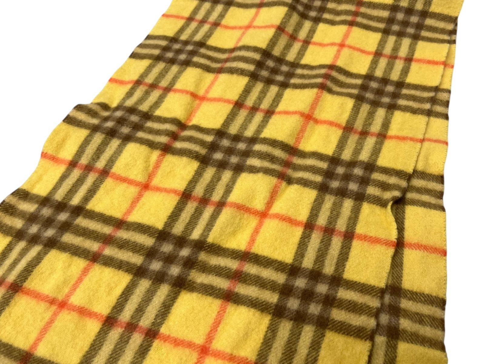 BURBERRYS (バーバリーズ) マフラー ノバチェック カシミヤ