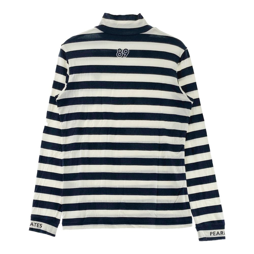 サイズ：1 PEARLY GATES パーリーゲイツ ハイネック 長袖Tシャツ