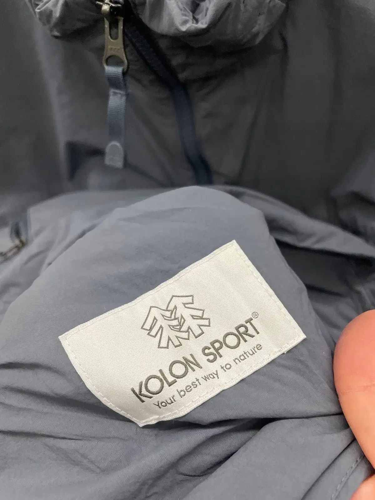 100 KOLONSPORT コーロンスポーツ ウィンドブレーカー ジャケット