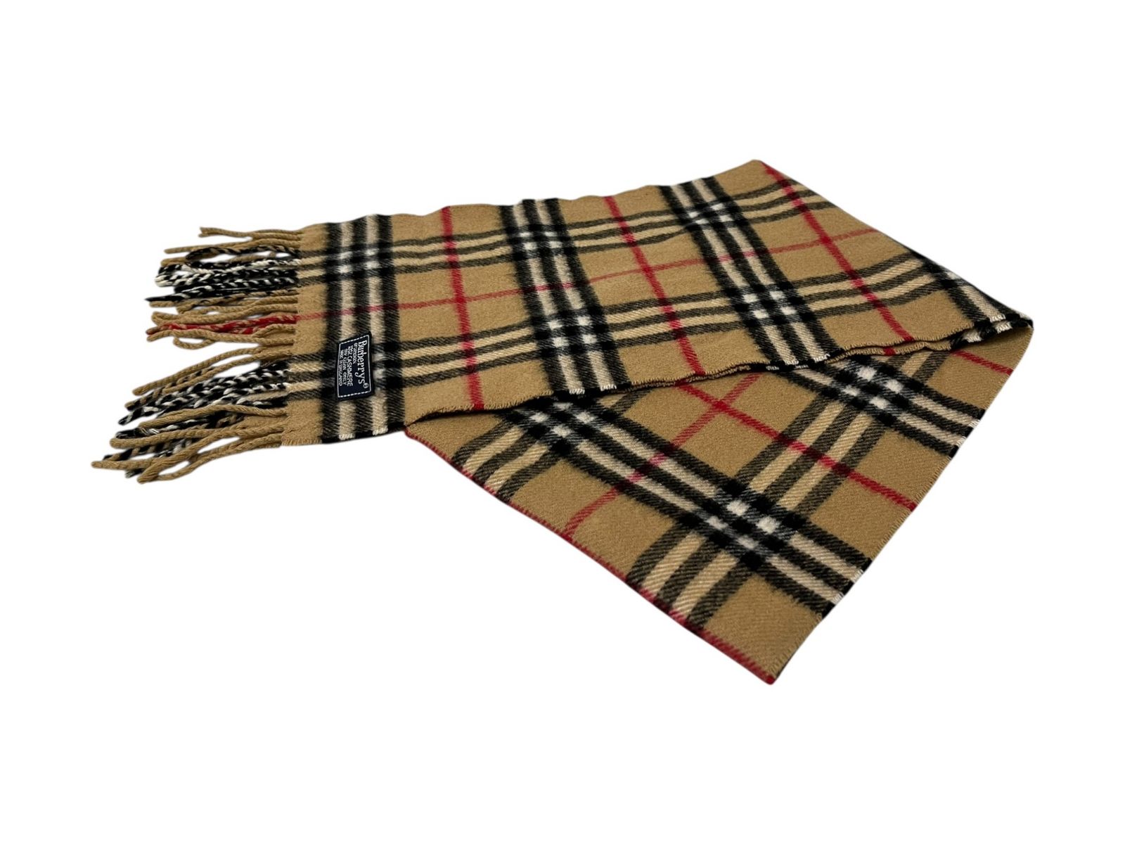 【ゆり55】Burberrys バーバリー マフラー ノバチェック BURBERRY（バーバリー） Burberrys ノバチェック カシミヤ マフラー