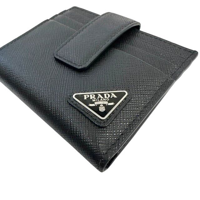 プラダ PRADA SAFFIANO TRIANGOLO サフィアーノ トライアングル ロゴ