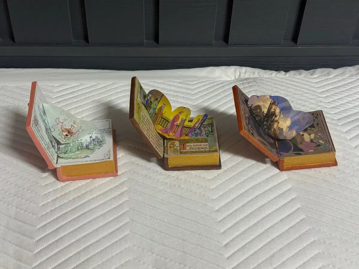 ディズニー ブック オーナメント セット