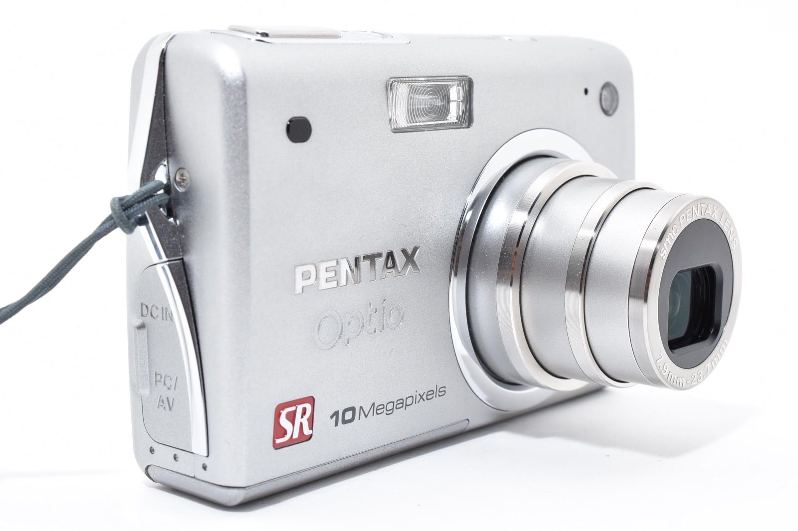 美品】ペンタックス PENTAX Optio A30 シルバー コンパクトデジタル