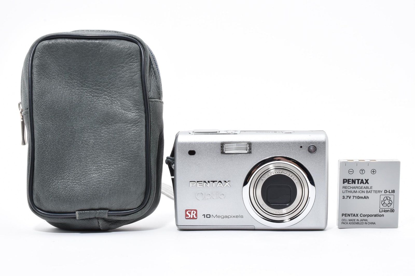 【完動品】PENTAX Optio A30 デジタルカメラ 動作確認済み Pentax Optio A30 Digital Camera 19211 B&H Photo Video