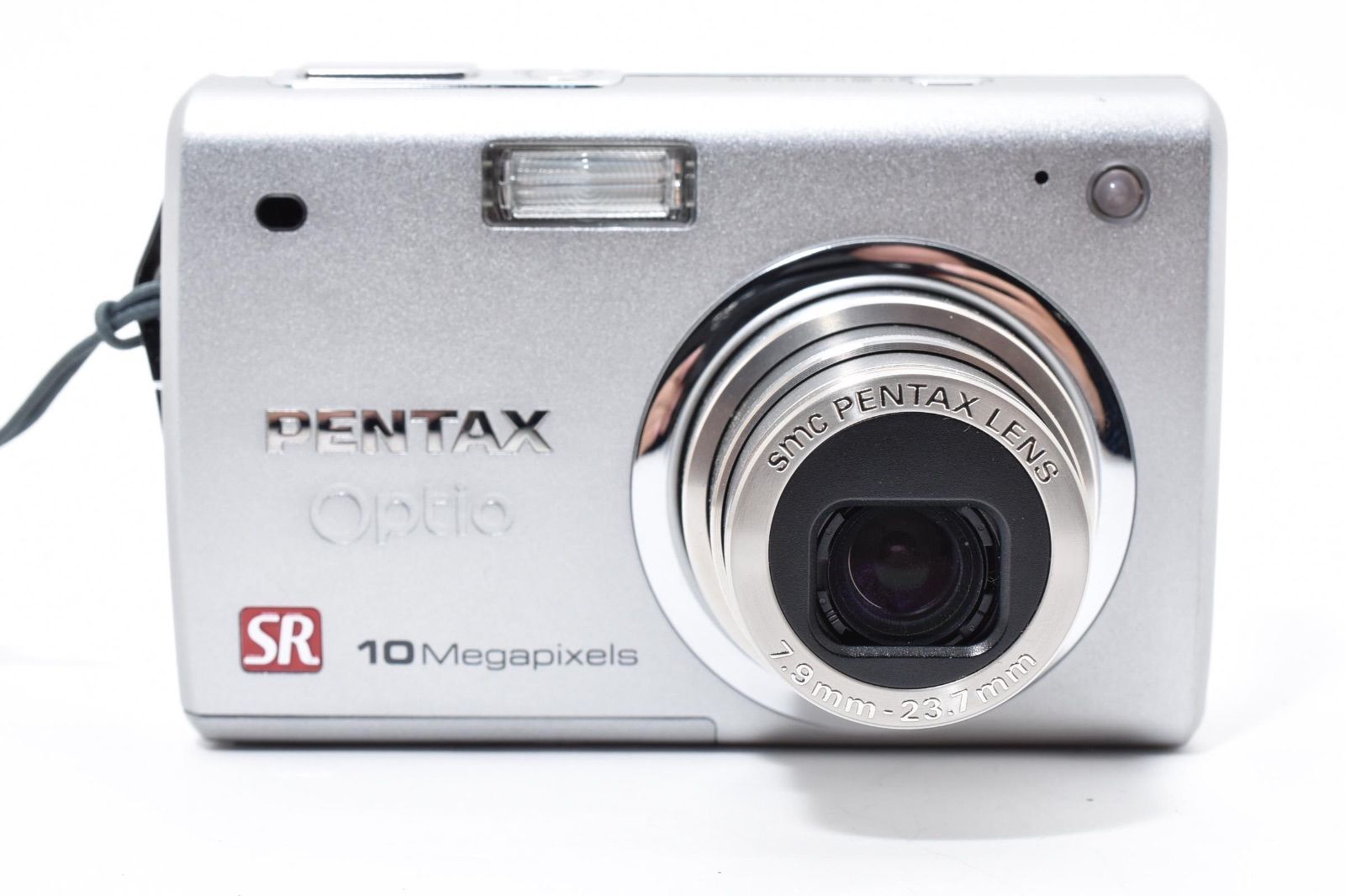 美品】ペンタックス PENTAX Optio A30 シルバー コンパクトデジタル