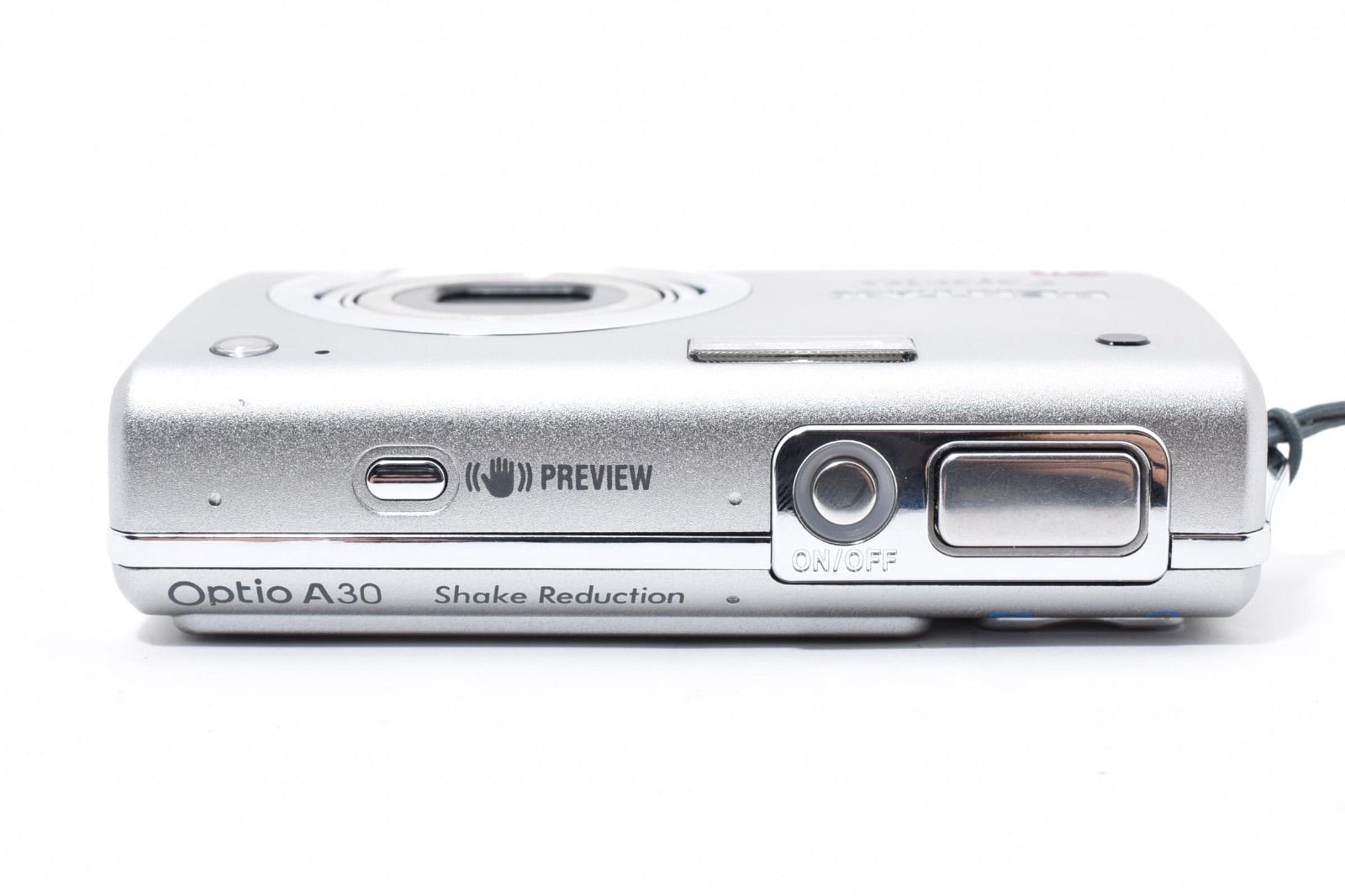 美品】ペンタックス PENTAX Optio A30 シルバー コンパクトデジタル