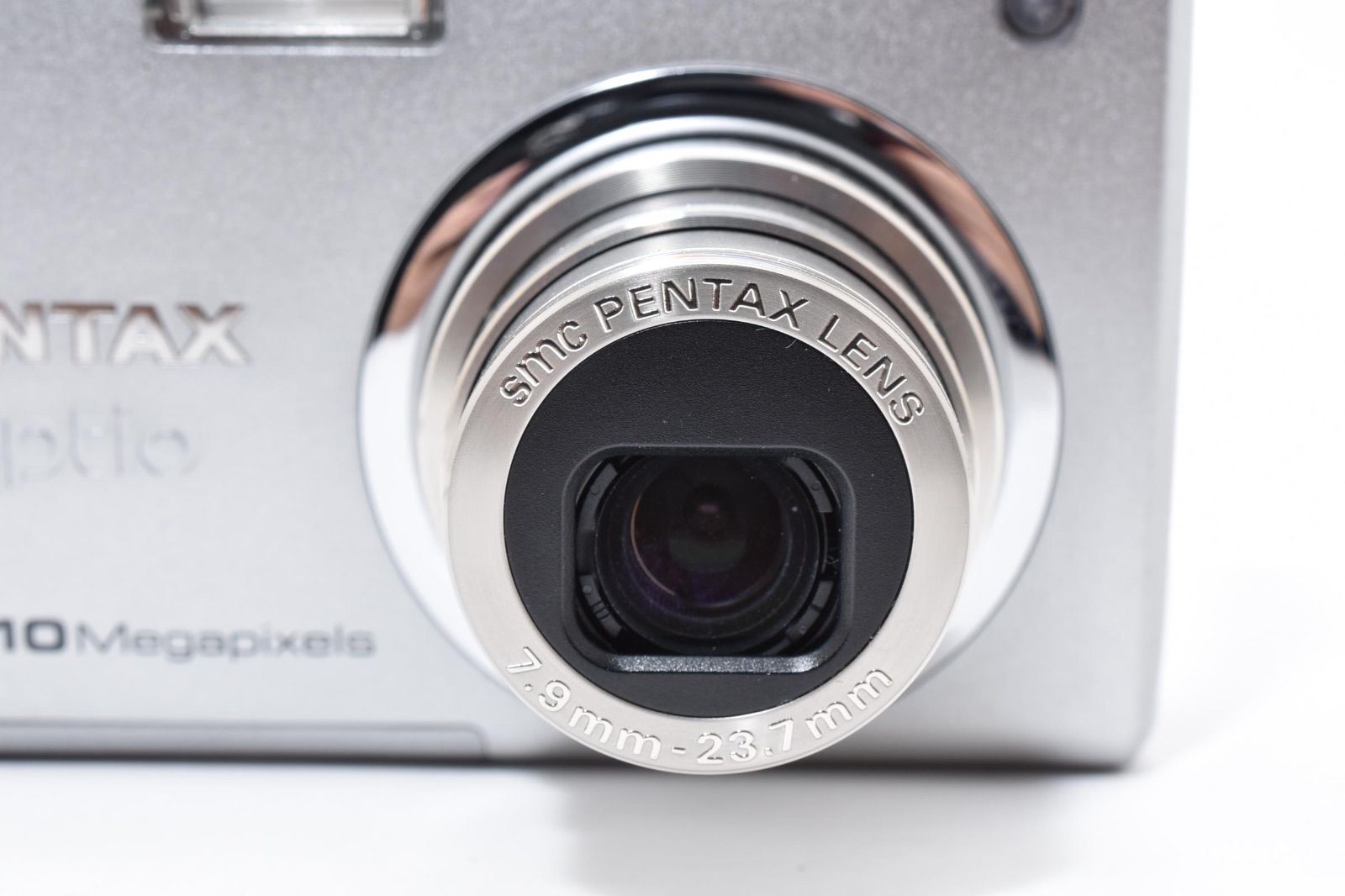 美品】ペンタックス PENTAX Optio A30 シルバー コンパクトデジタル