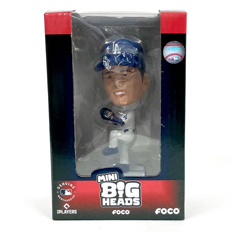 新品・在庫処分品 C】大谷翔平 SHOHEI OHTANI FOCO MINI BIG HEADS 新品・在庫処分品 C】大谷翔平 SHOHEI OHTANI FOCO MINI BIG HEADS