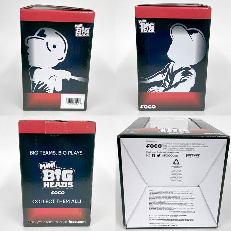 新品・在庫処分品 C】大谷翔平 SHOHEI OHTANI FOCO MINI BIG HEADS 新品・在庫処分品 C】大谷翔平 SHOHEI OHTANI FOCO MINI BIG HEADS
