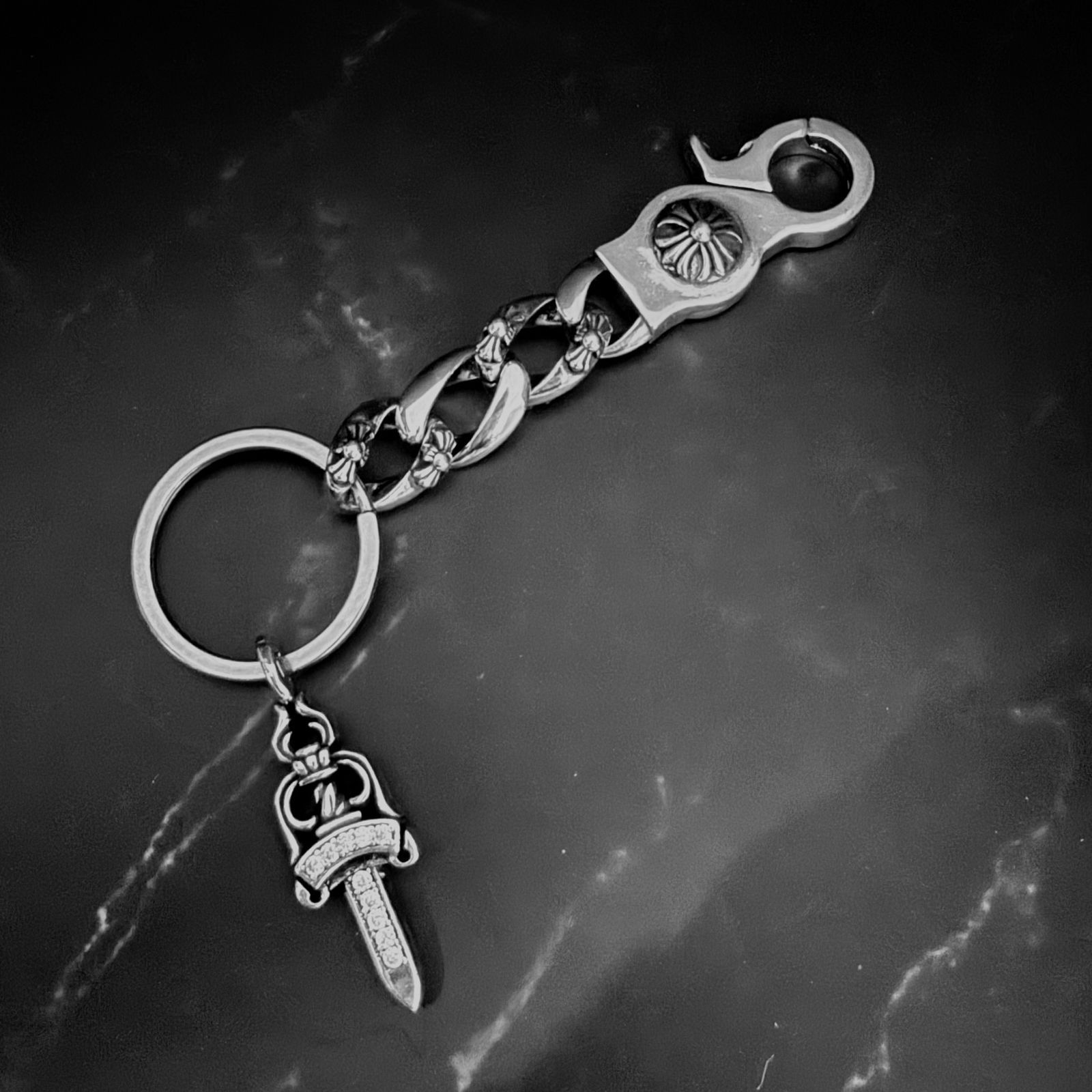 重厚47g【パヴェダガー × ファンシーリンク】キーチェーン 11cm