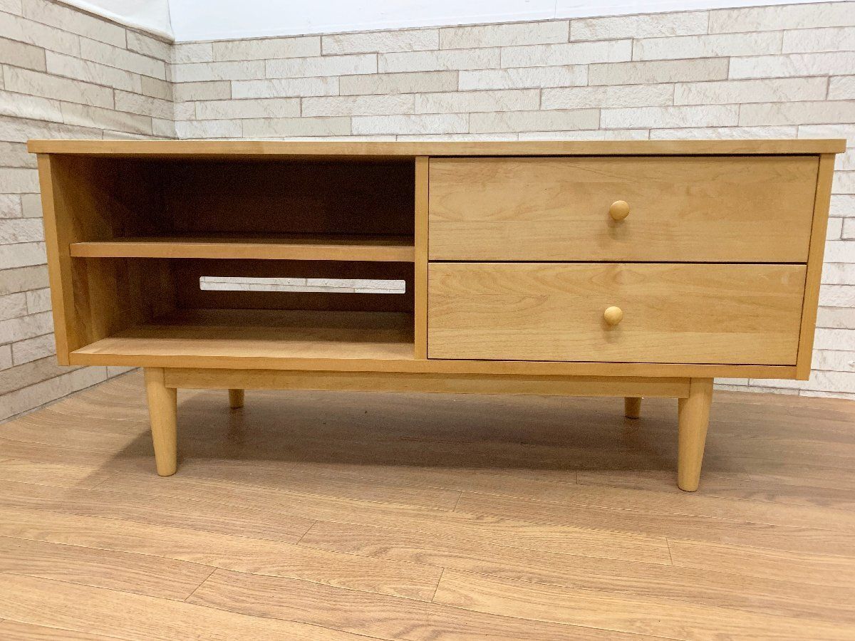 ◇モモナチュラル MOMO NATURAL コモ COMO テレビボード ローボード 幅