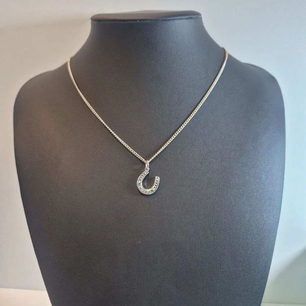 希少 廃盤 ティファニー ネックレス 馬蹄 ホースシュー シルバー 925