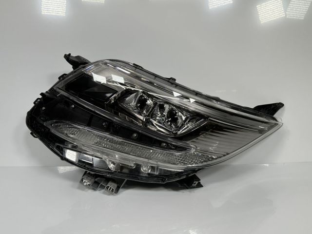 エスクァイア ZRR80G ZWR80G 後期 純正 左ヘッドライト LED クローム