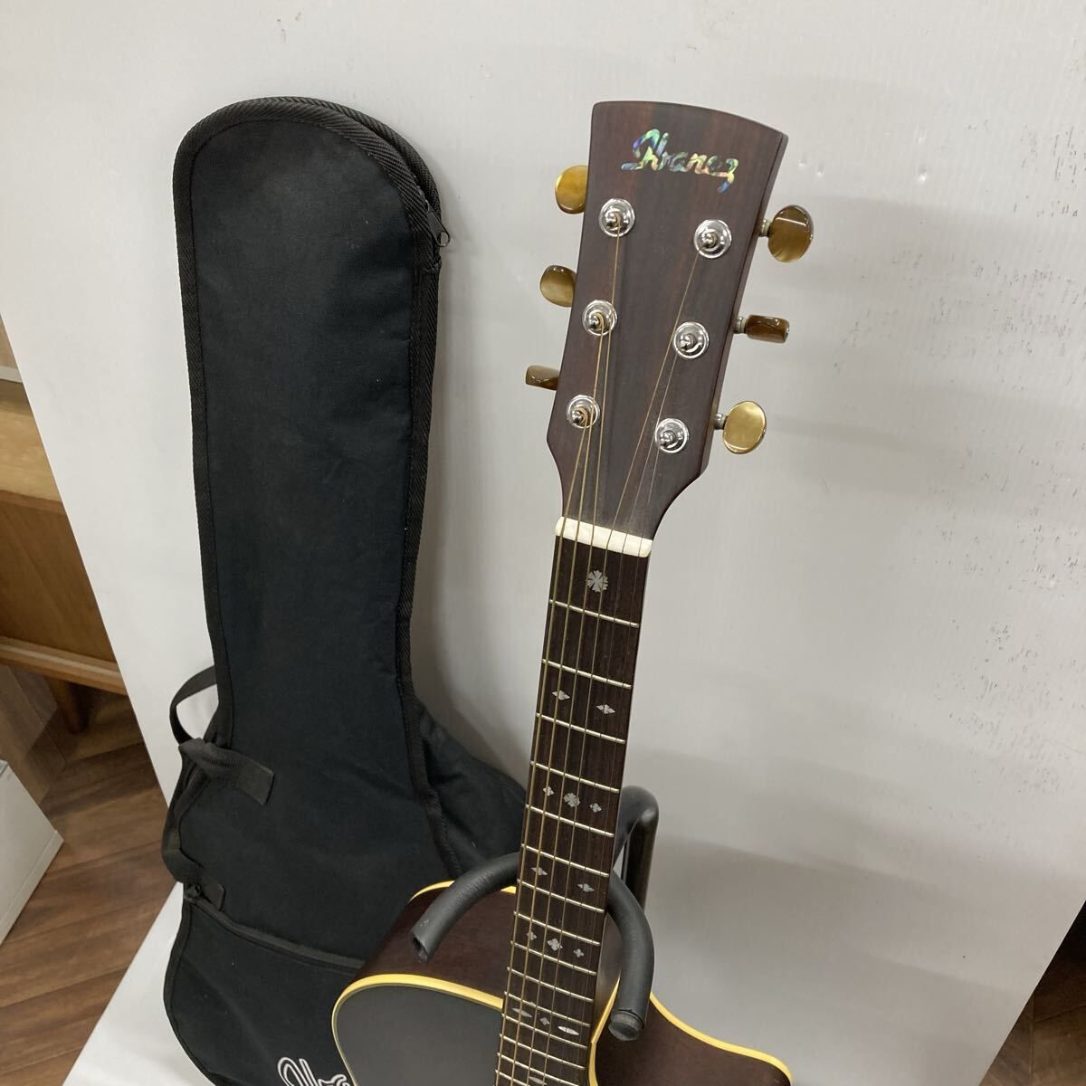 KS0099 Ibanez アイバニーズ アコースティックギター AC370-BSM-OP-01 