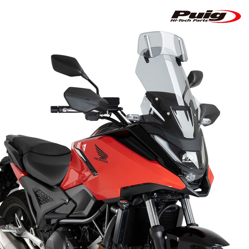 とびー様　4点 Puig 22510H WIND DEFLECT [SMOKE] HONDA NC750X(25-) NC750X DCT(25