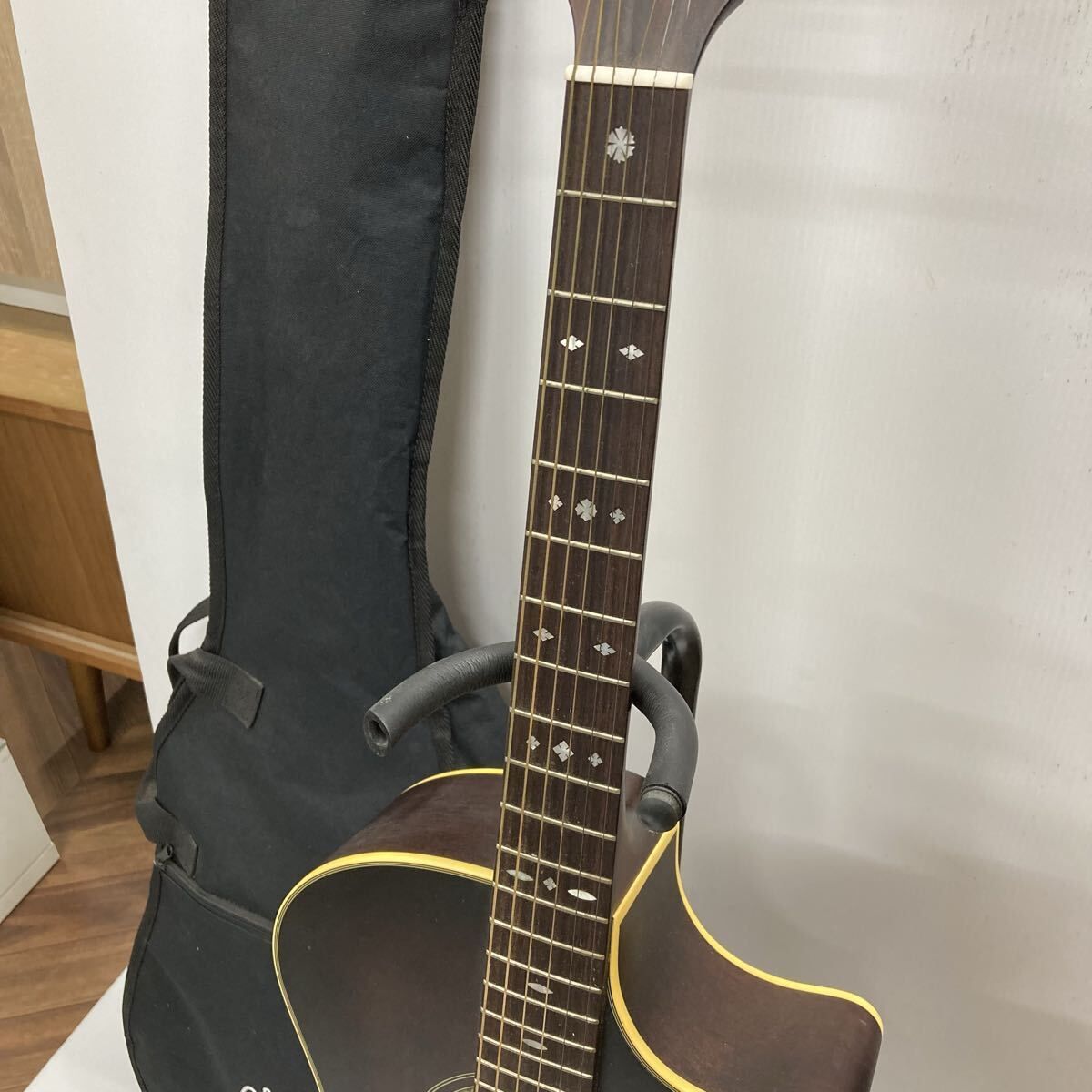 KS0099 Ibanez アイバニーズ アコースティックギター AC370-BSM-OP-01