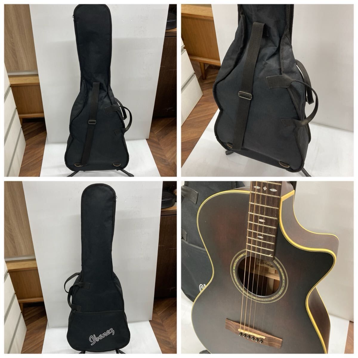 KS0099 Ibanez アイバニーズ アコースティックギター AC370-BSM-OP-01 