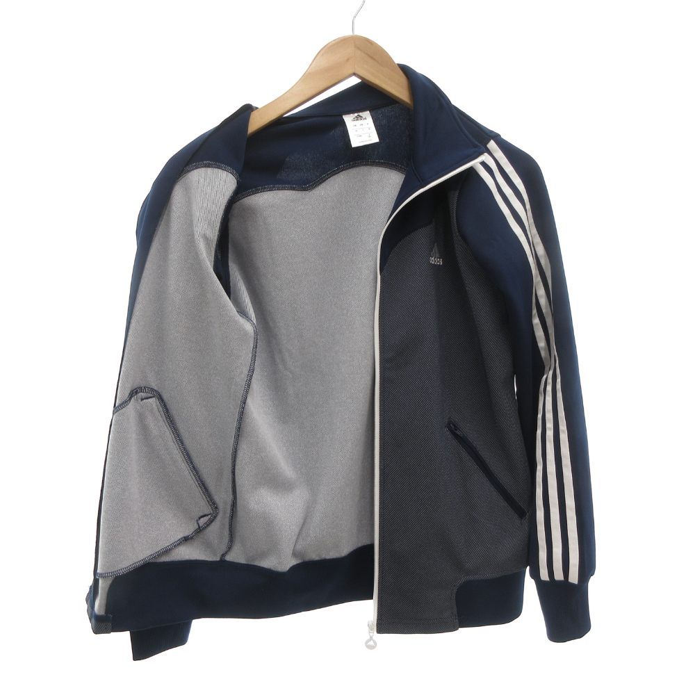 アディダス adidas トラックジャケット M ジャージ ジップアップ ロゴ