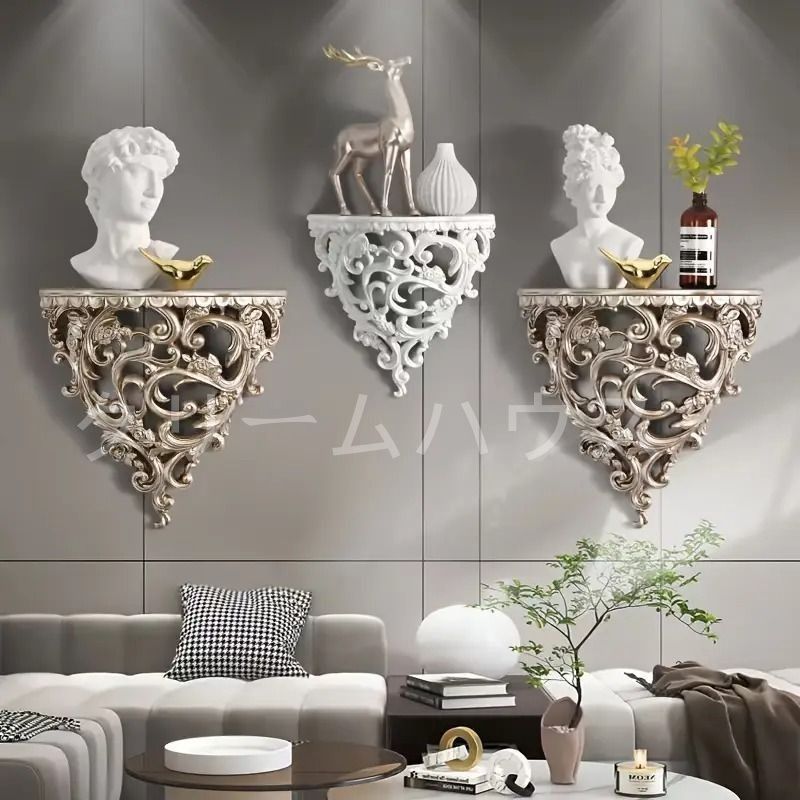 ウォールシェルフ 壁掛けシェルフ 飾り棚 壁掛けラック 棚 ラック 壁