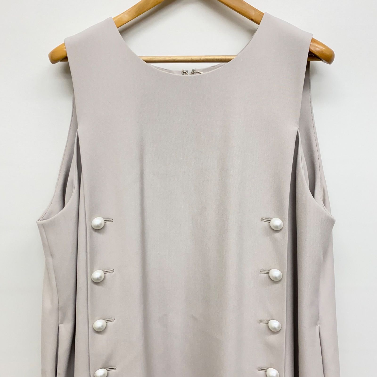 m5100 ローズティアラ RoseTiara バックファスナージャンパースカート