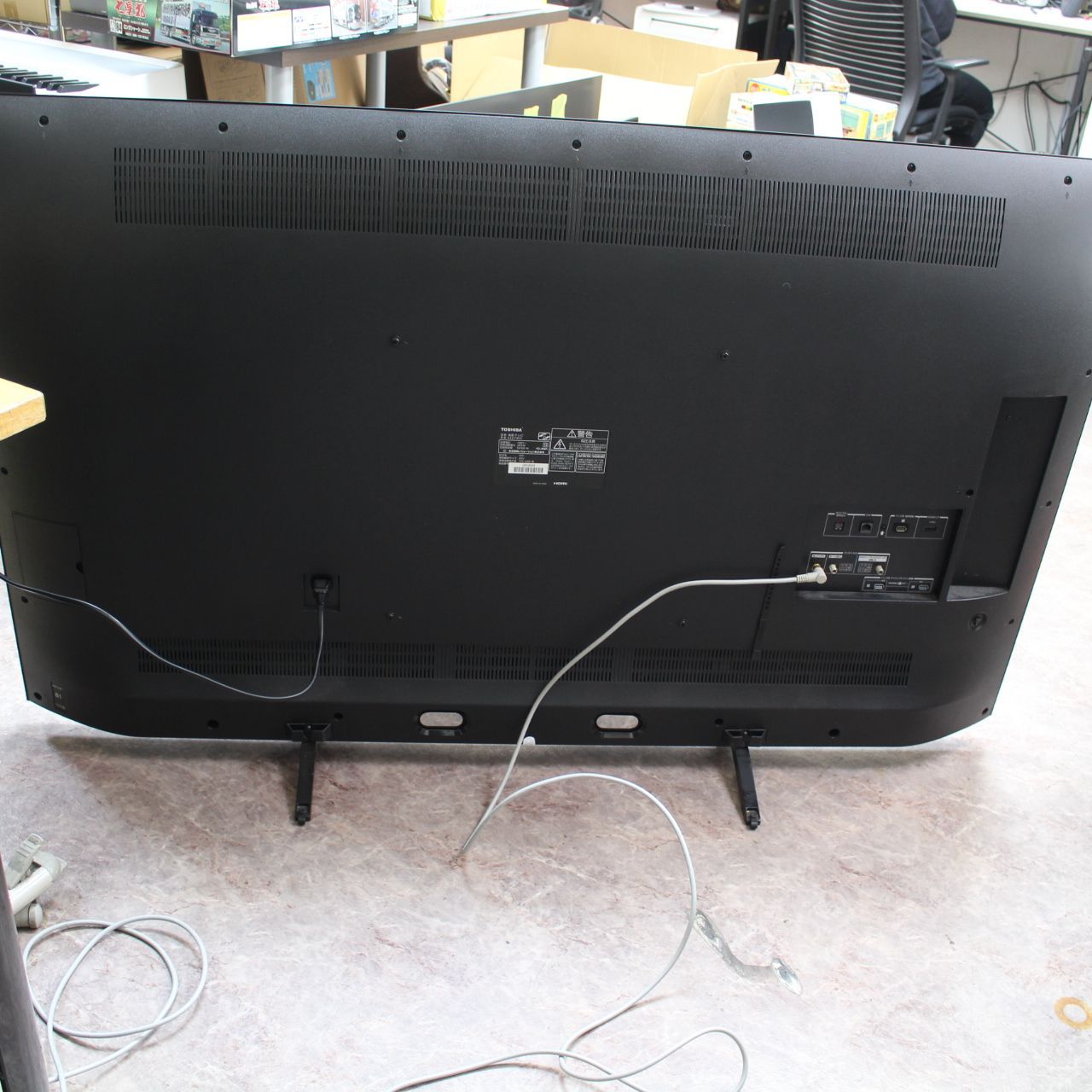 642)TOSHIBA 東芝 TVS REGZA 液晶テレビ レグザ 65Z730X 2019年製 65