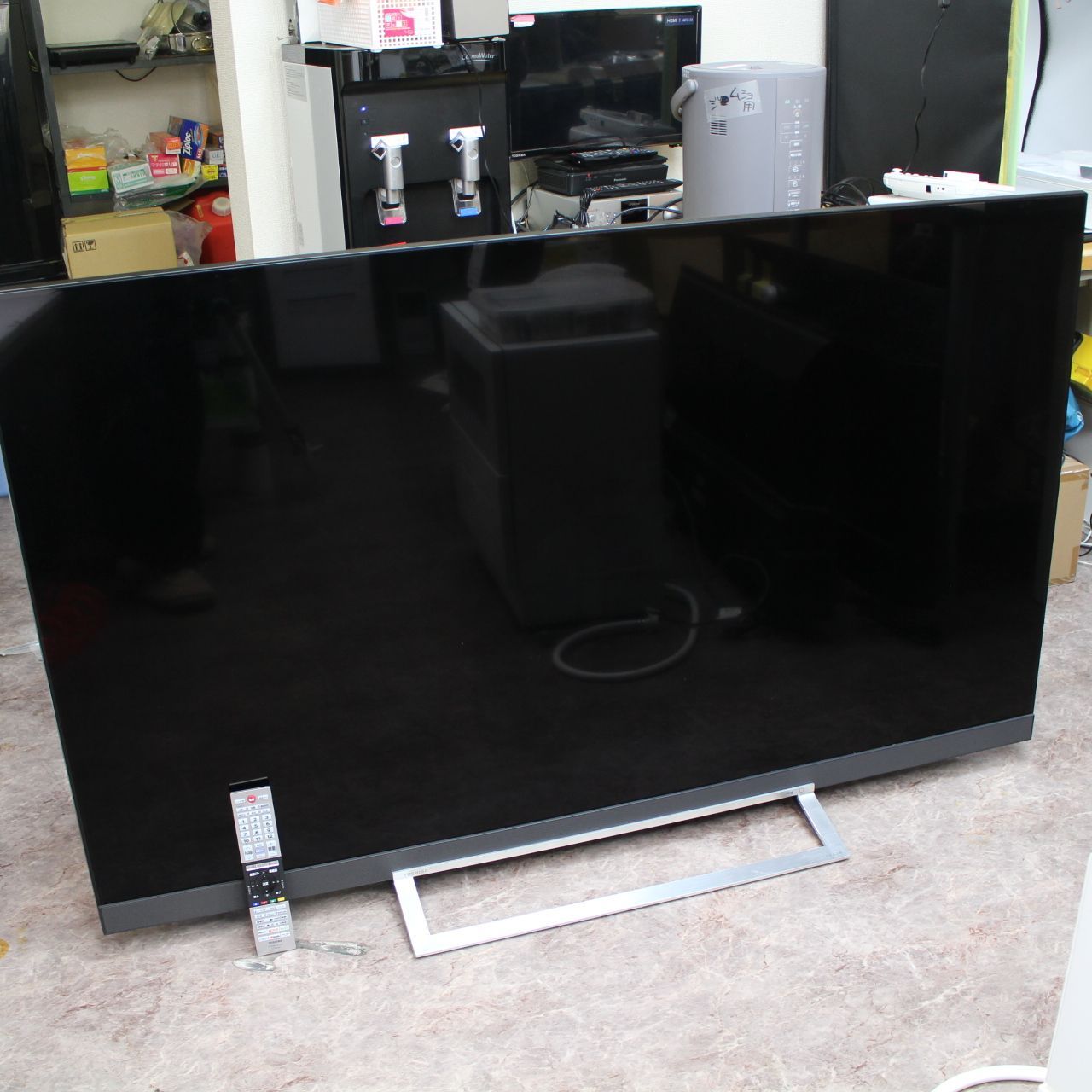 642)TOSHIBA 東芝 TVS REGZA 液晶テレビ レグザ 65Z730X 2019年製 65