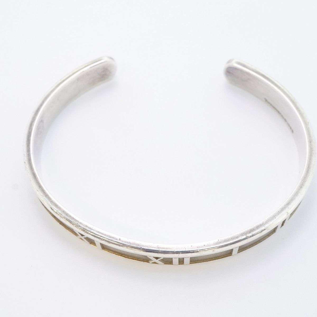 ティファニー バングル アトラス シルバー925レディース TIFFANY&Co./ティファニー】 アトラス ブレスレット バングル シルバー