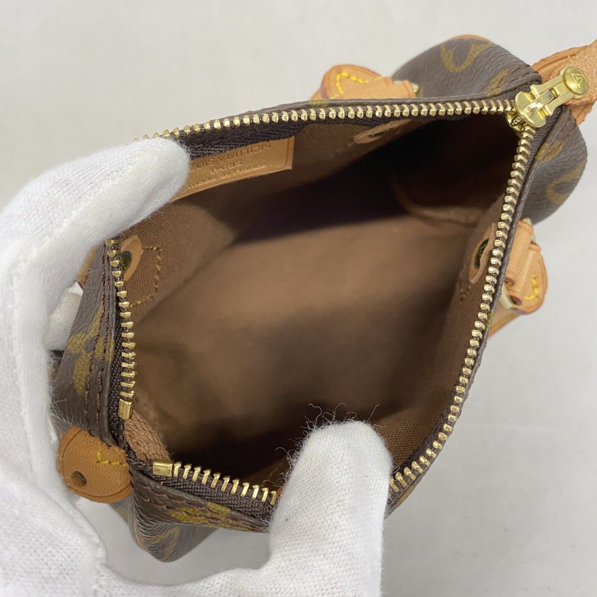 6ad3421-k】ルイヴィトン ハンドバッグ モノグラム ミニスピーディ