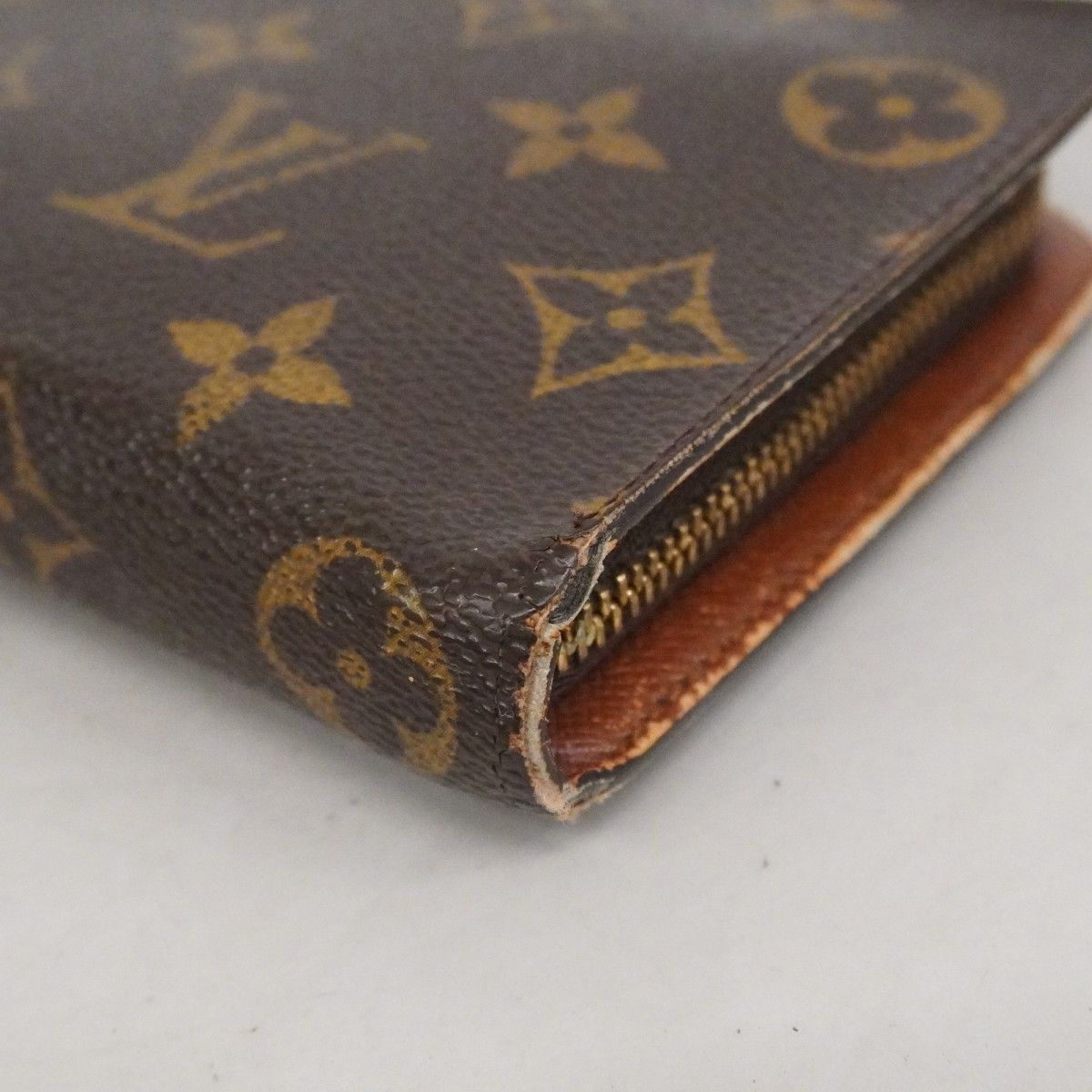 6ad3509-k】ルイヴィトン 長財布 モノグラム ポルトモネジップ M61727