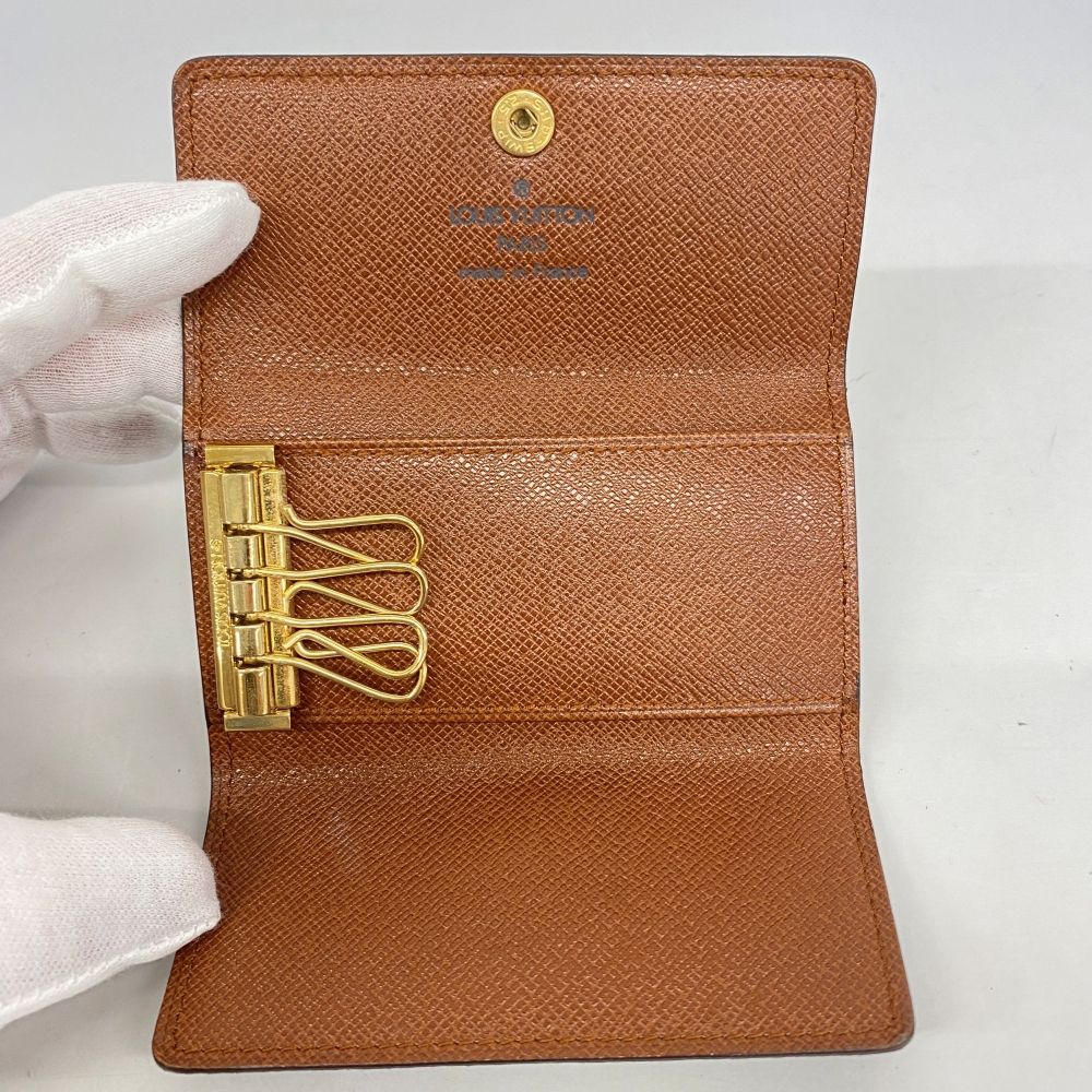 6ad3526-k】ルイヴィトン キーケース モノグラム ミュルティクレ4