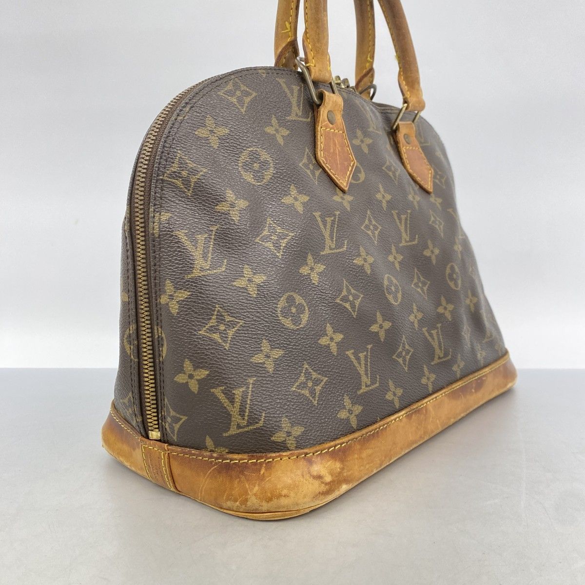 6ad3534】ルイヴィトン ハンドバッグ モノグラム アルマ M51130  