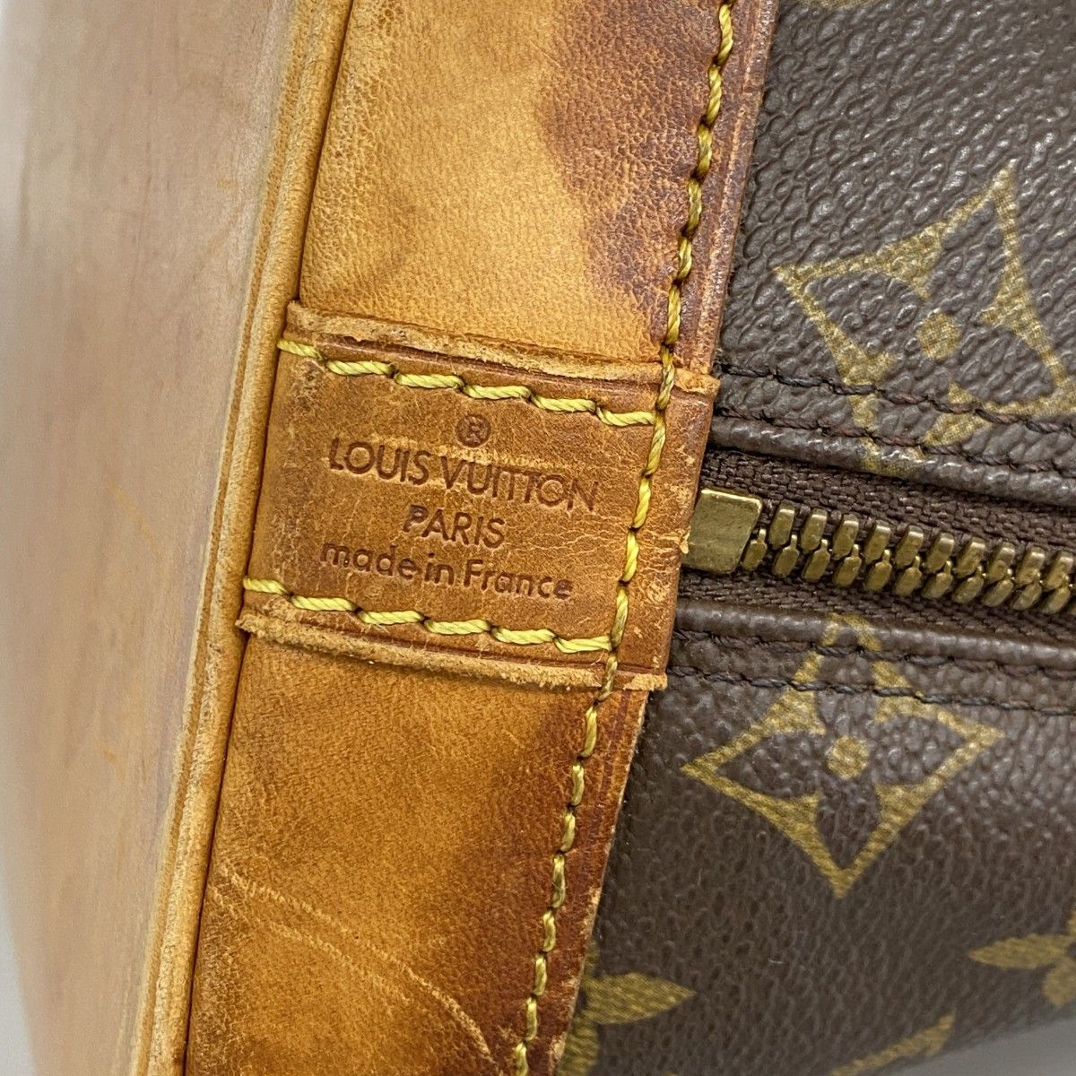 6ad3534】ルイヴィトン ハンドバッグ モノグラム アルマ M51130  