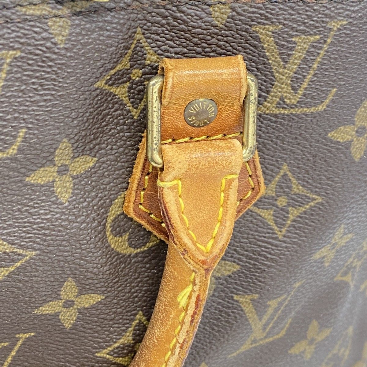 6ad3534】ルイヴィトン ハンドバッグ モノグラム アルマ M51130  