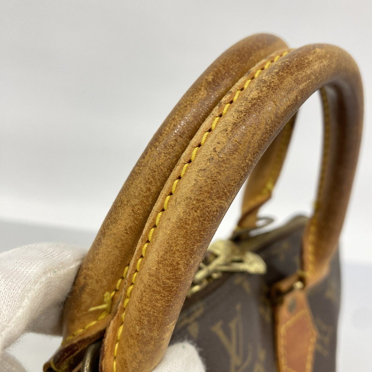 6ad3534】ルイヴィトン ハンドバッグ モノグラム アルマ M51130  