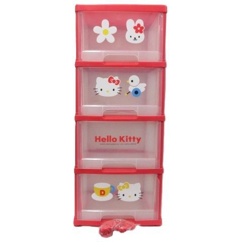 希少 レア 当時物 保管品 Hello Kitty ハローキティ レトロ 衣装ケース