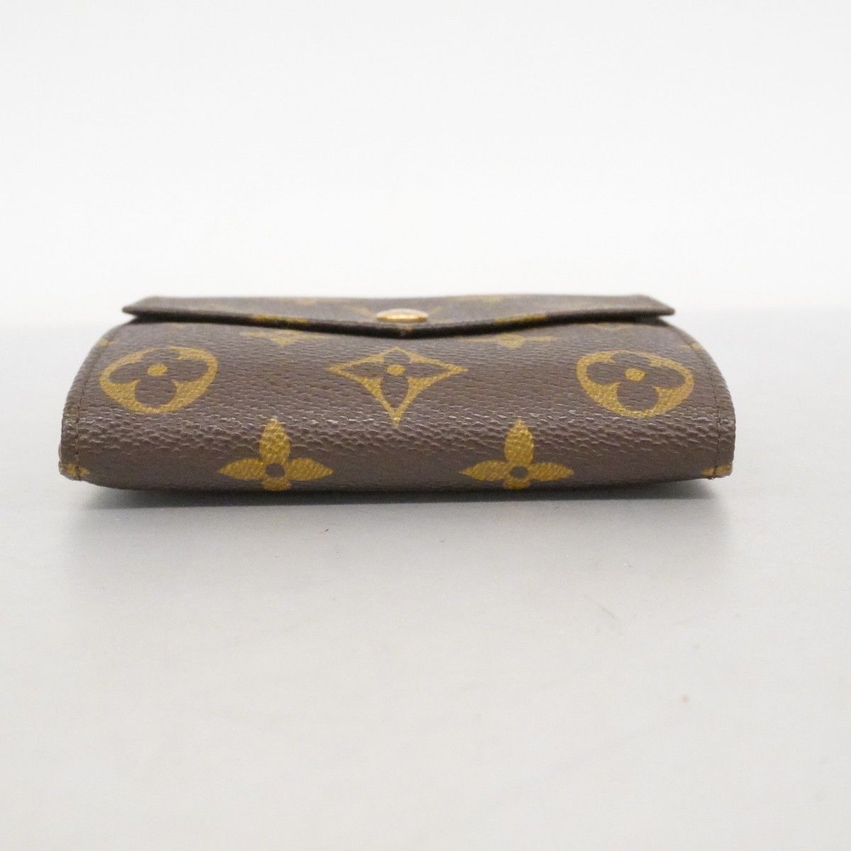 6ad3574】ルイヴィトン 三つ折り財布 モノグラム ポルトモネ ビエ