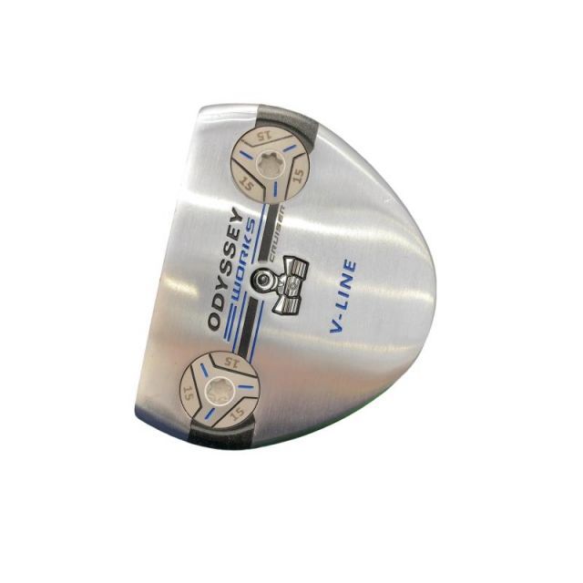 中古】 オデッセイ WORKS CRUISER V-LINE 36インチ パター PT スチール