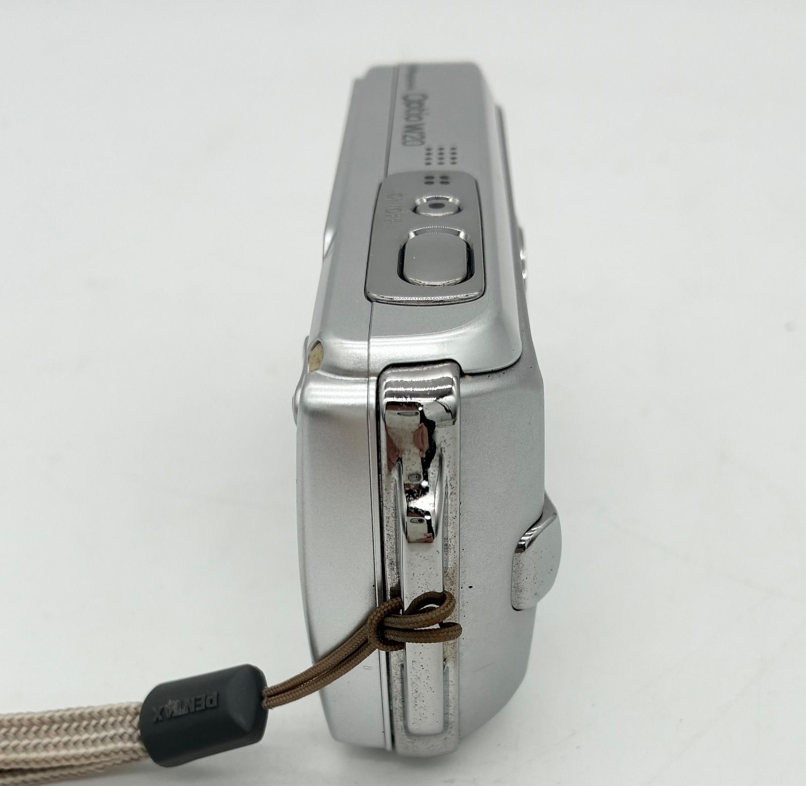PENTAX Optio W20 防水対応 コンパクトデジタルカメラ - メルカリ