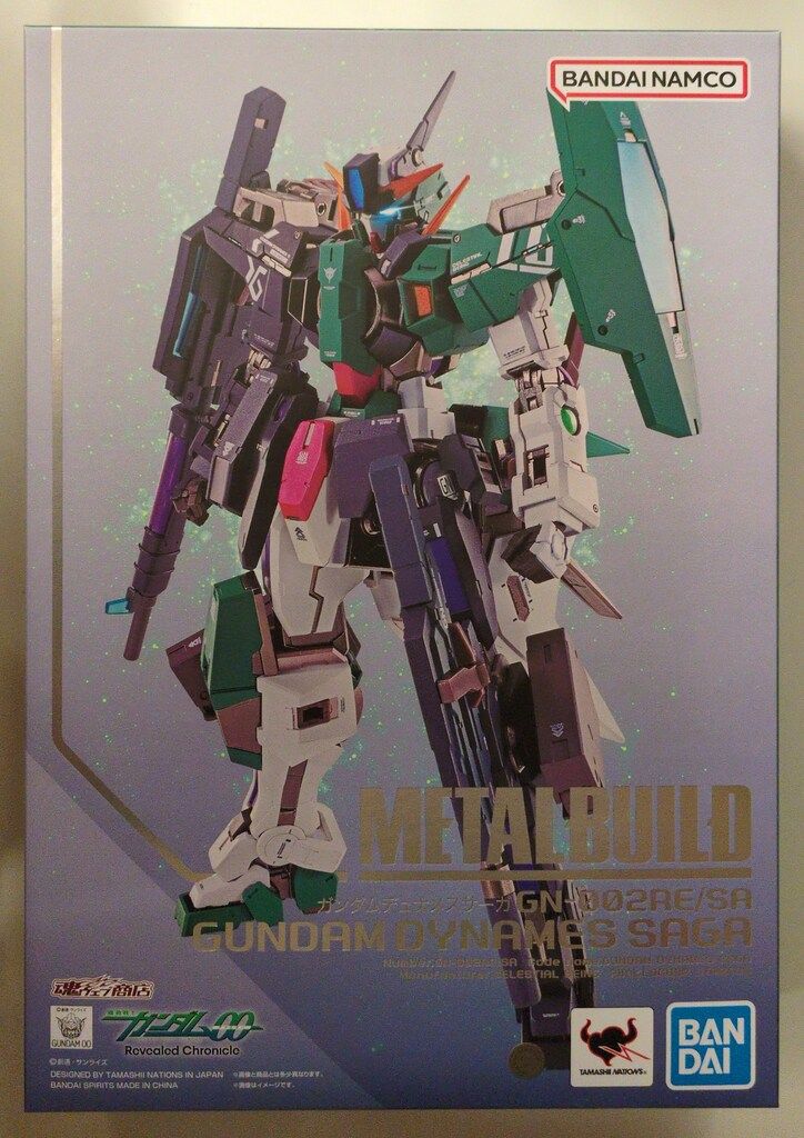 L BUILD ガンダムデュナメスサーガ　未開封 BANDAI SPIRITS METAL BUILD 機動戦士ガンダム00 REVEALED CHRONICLE