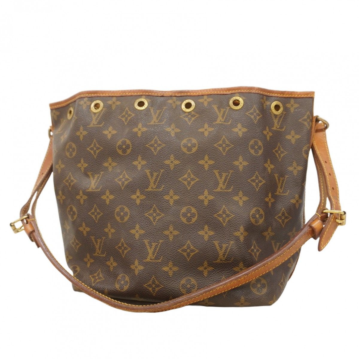 6ad3669】ルイヴィトン ショルダーバッグ モノグラム プチノエ M42226