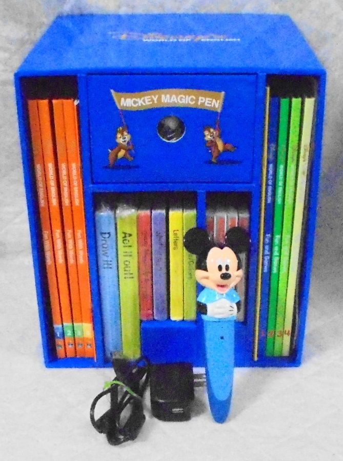 再生・動作保証あり＊h7842 DWEディズニー英語システム ワールド