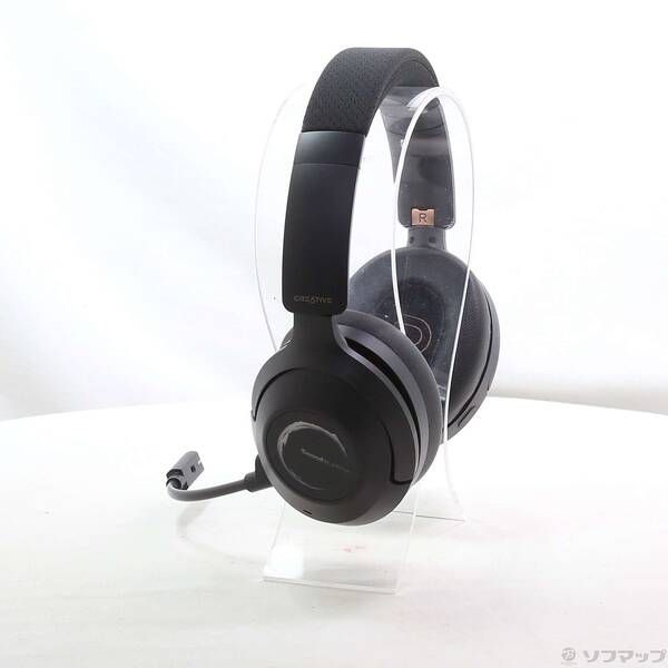 中古品〕 Sound Blaster GH7 ワイヤレス ヘッドセット SB-GH7-BKA【377
