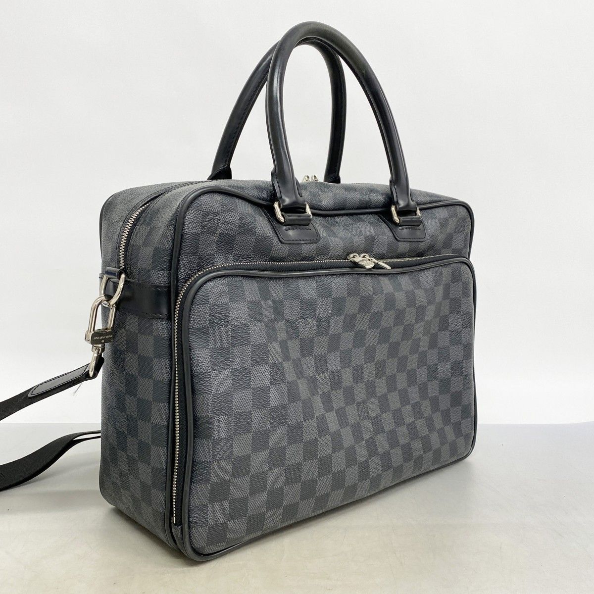 6ad3785-k】ルイヴィトン ビジネスバッグ ダミエ・グラフィット