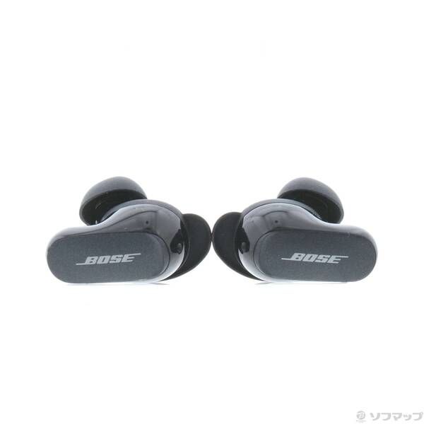 中古品〕 Bose QuietComfort Earbuds II トリプルブラック【198