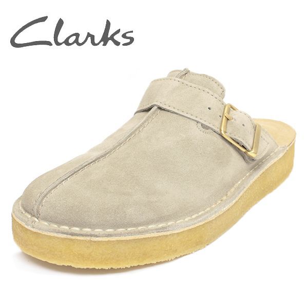 新品 クラークス メンズ サンダル スエード 靴 シューズ CLARKS