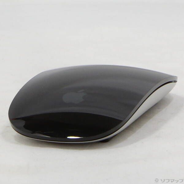中古品〕 Magic Mouse (USB-C) ブラック (Multi-Touch対応) MXK63ZA／A