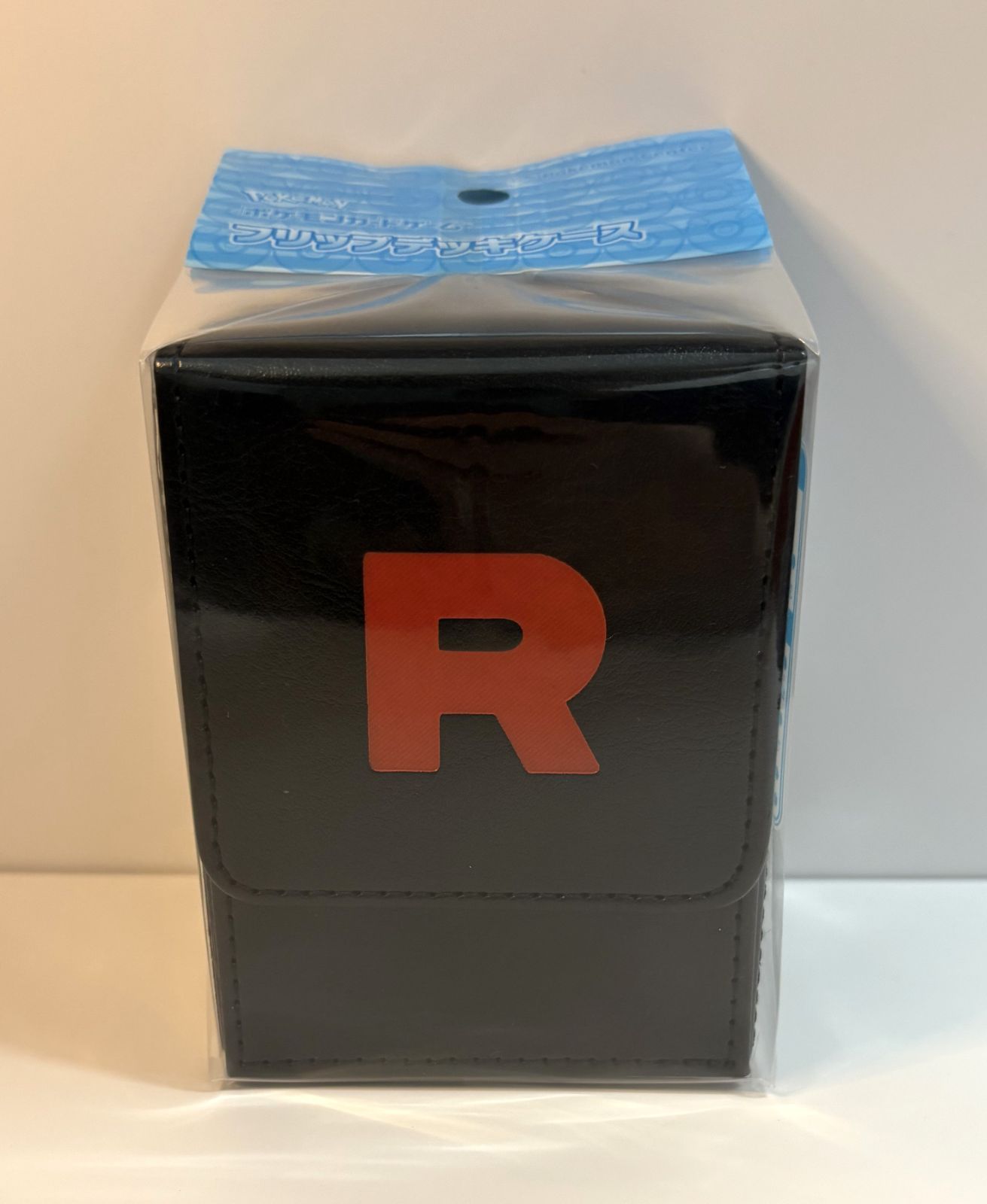 【未使用】フリップデッキケース ロケット団 新品・未使用】ロケット団 フリップデッキケース ポケモンカードゲーム